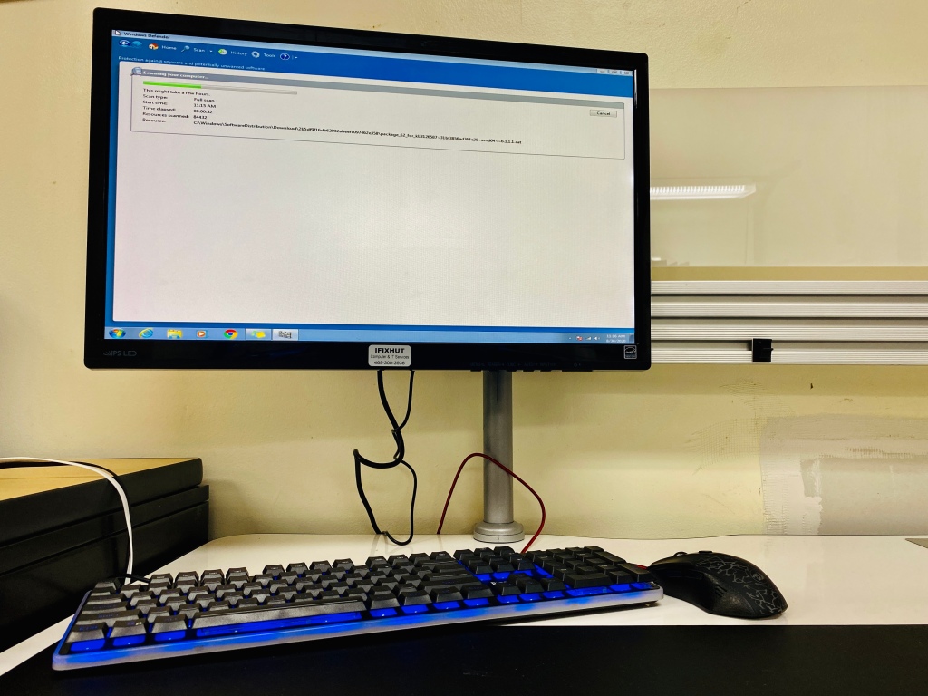 Desktop and laptop computer virus removal Princeton Texas